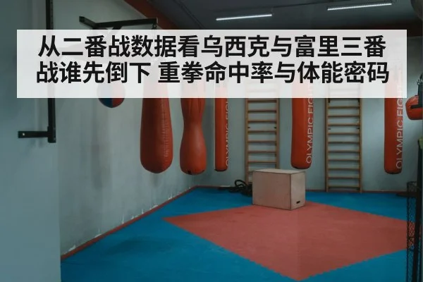 boxing training gym