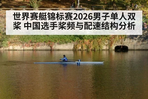 世界赛艇锦标赛2026男子单人双桨 中国选手桨频与配速结构分析