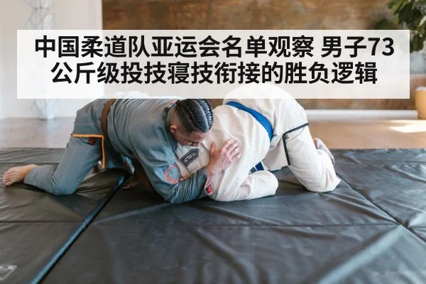 judo ground grappling technique