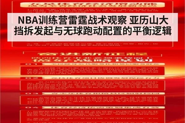 NBA训练营雷霆战术观察 亚历山大挡拆发起与无球跑动配置的平衡逻辑